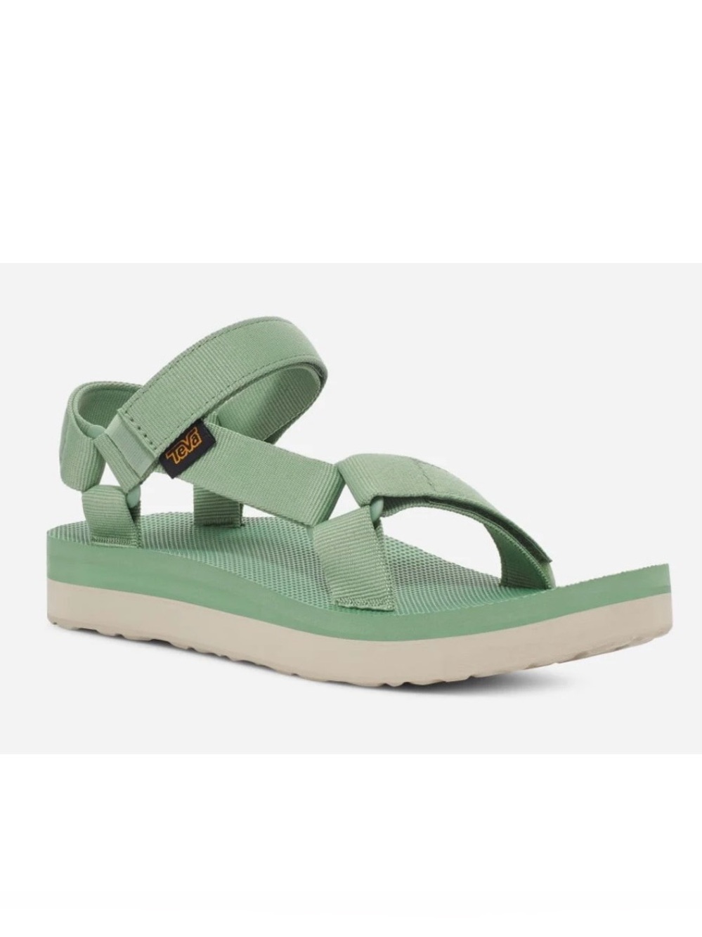 Teva Midform Universal Sandals Women's Size 8 Basil Green Outdoor Hiking Casual